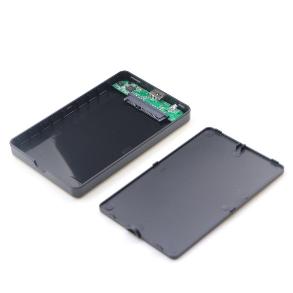 Seriell ATA USB 3.0 HDD-låda för 2,5-tums Sata USB -hårddisk för C