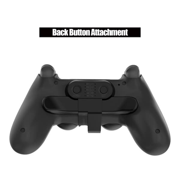 Bakknappsfäste för SONY PS4-kontroll Gamepad Bakre förlängningsadapter Elektroniska maskintillbehör
