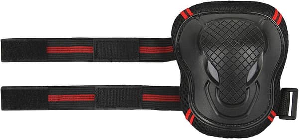 Inline Skyddsset 6st Sportskydd Armbågsskydd Knäskydd