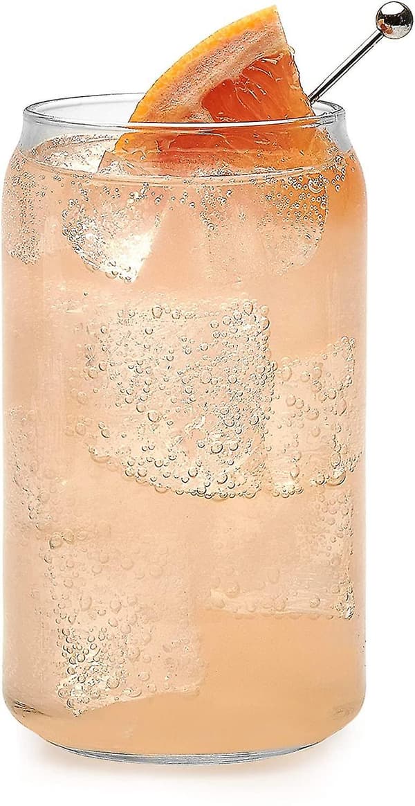 Libbey Klassiska Burkglasögon, Set med 4, 16 Oz