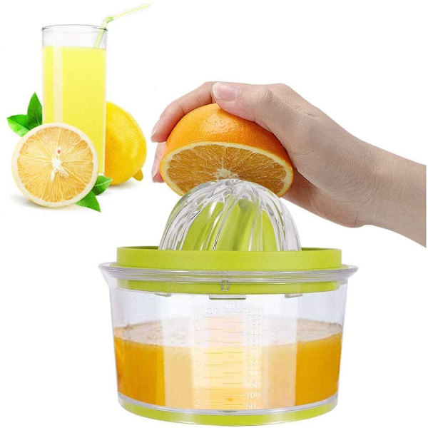 Citruspress, manuell citronpress, multifunktionell