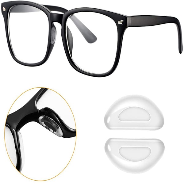 Näskuddar för glasögon 10 par 2.5 mm