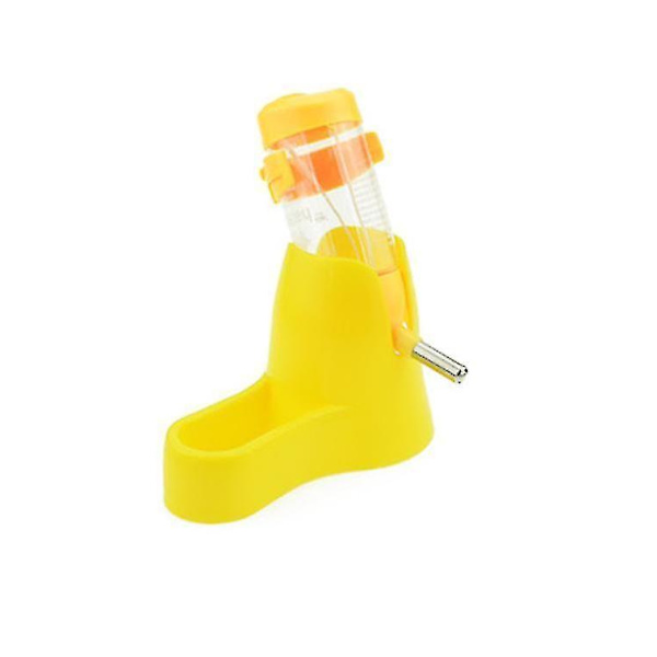 Hamster Plastvattenbehållare, Automatisk Matningsanordning, Matskål, Sovbo (60 ml, 3 i 1)