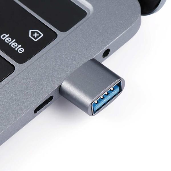 Android USB 3.0 till USB C 3.1 OTG-adapter Svart