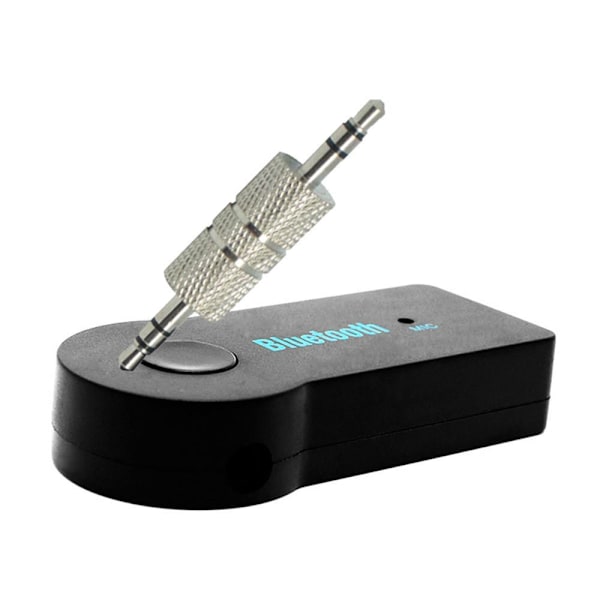 2-pack - Bluetooth-musikadapter till bil - AUX Bluetooth 4.1
