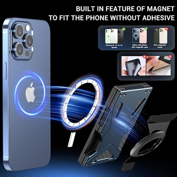 AirTag Wallet - Integrated MagSafe Card Holder