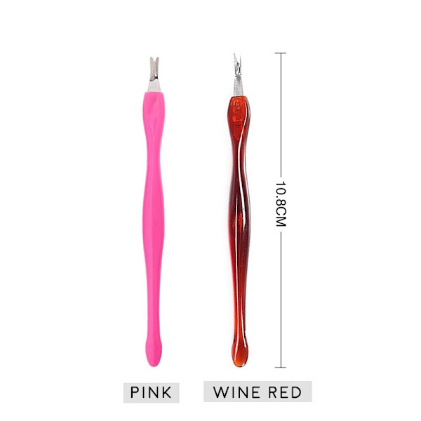 2-pack Nagelbandsfräsar - Nagelbands trimmer - nagelkniv