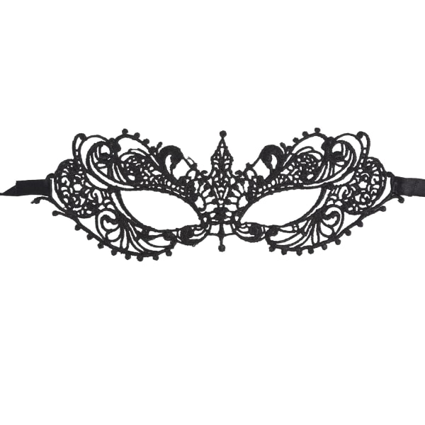 Lady Girl Spets ögonmask Sexiga maskeradmasker kvinnor Elegant bal för Halloween maskeradfest