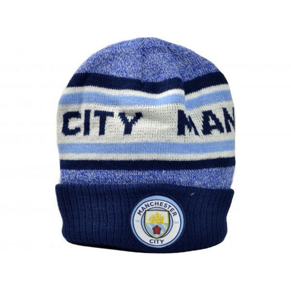 Manchester City FC Unisex Vuxenmössa Marin/Vit