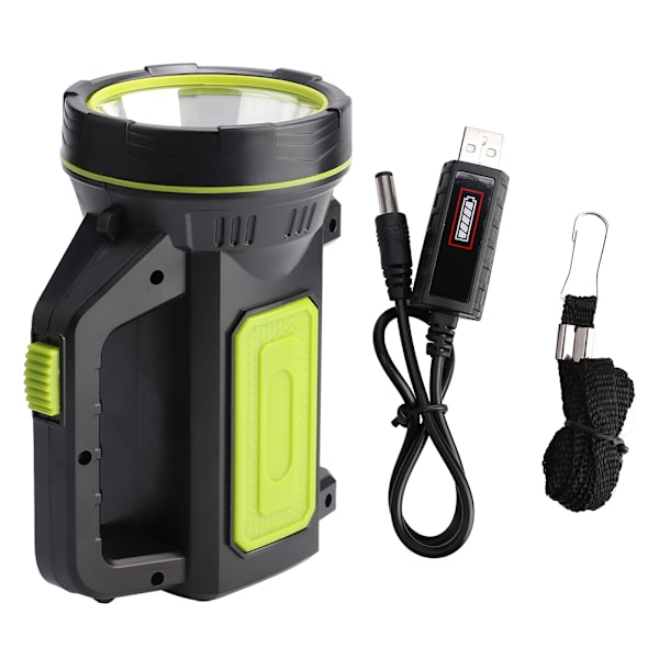 10W 6000mA USB LED Bärbar Uppladdningsbar Arbetslampa