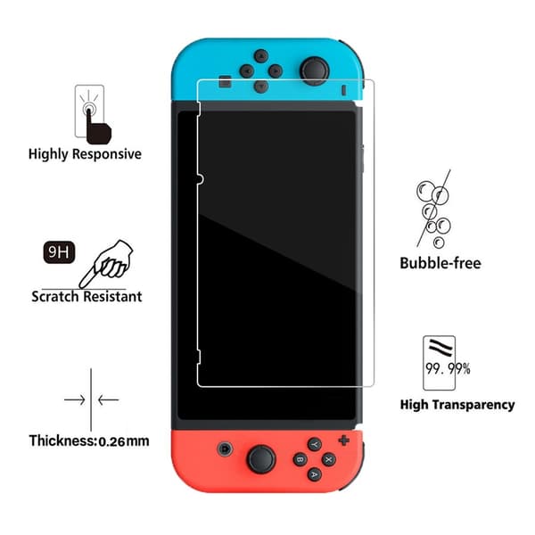 Switch Zeld Fodral Kompatibelt med Nintendo Switch jungle green