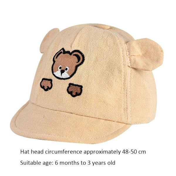 Baby keps Solhatt BLÅ Blue