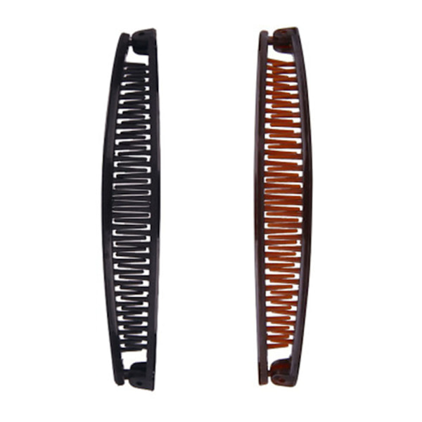 2 stycken Bananklämmor Clincher Comb Fish Clips Set Halksäkra