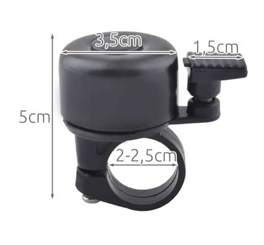 2-pack - Ringklocka för cykel - Cykelklocka