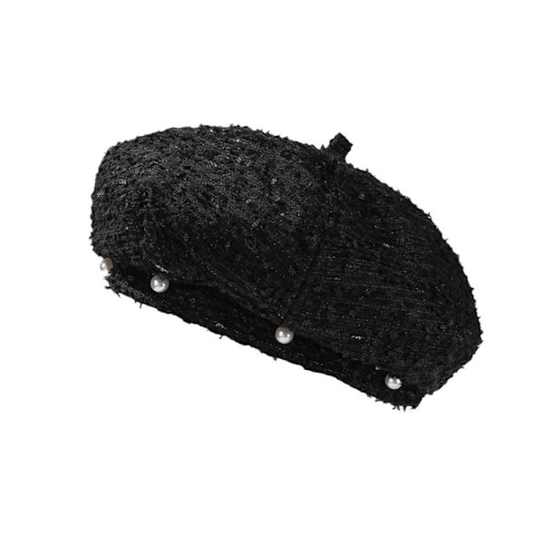 Baskermössa Målarhatt black