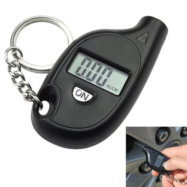 Däcktrycksmätare, Digital däcktrycksmätare, 150 PSI, Däck