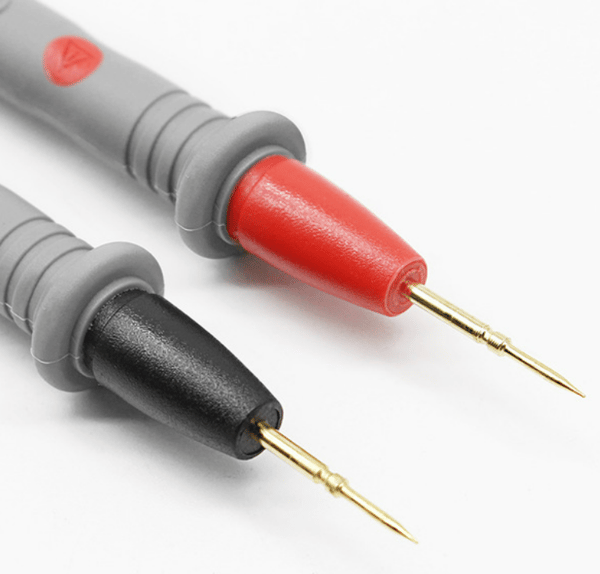 VC890DC Guldpläterad Koppar Nål Silikon Testpenna Ultrafin