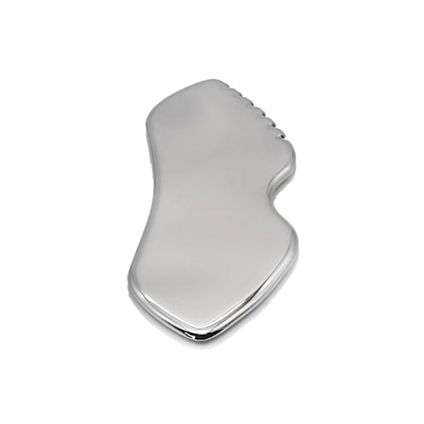 Rostfritt Gua Sha-verktyg Stålskrapningsmassageverktyg