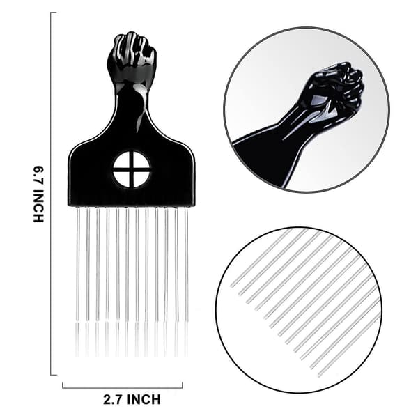 3-pack, lockborste svamp för hår män kvinnor, twist svamp för afro lockar