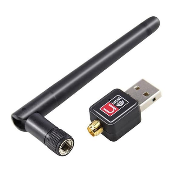 Trådlös USB-adapter - 150M Mini Wi-Fi 802.11n/g/b