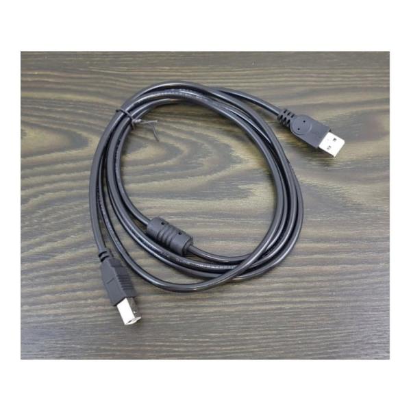 3m USB-kabel till skrivare - USB 2.0 A till B black