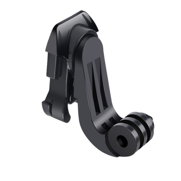 360° J-Hook Snabbfäste för GoPro Svart