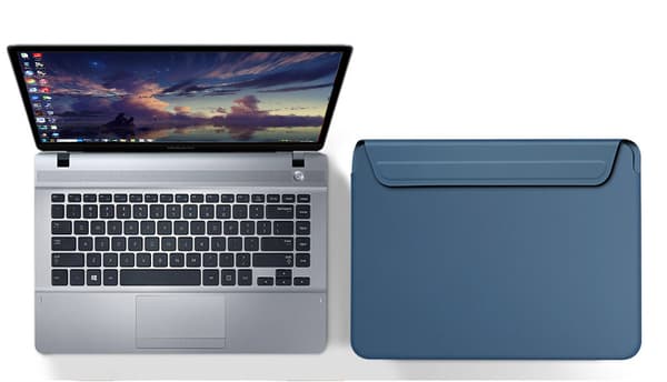 Pavyson Slimfodral - tunt datorfodral till MacBook 13 Air/Pro Brun