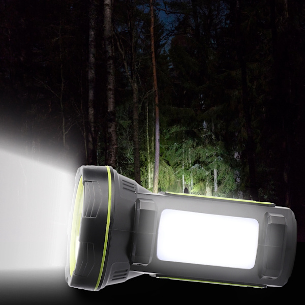 10W 6000mA USB LED Bärbar Uppladdningsbar Arbetslampa