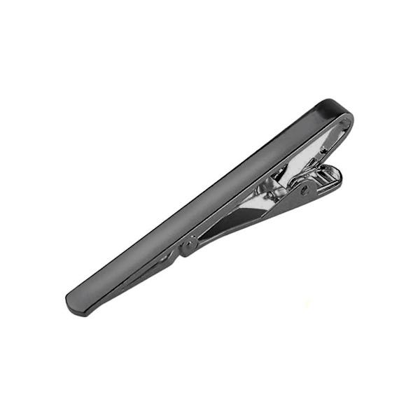 Enkel slipsklämma / slipsnål black
