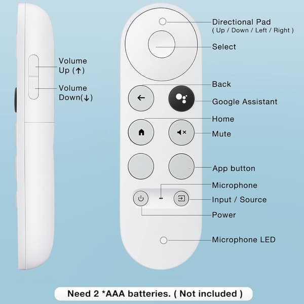 G9N9N Advanced Voice Remote for Seamless TV Operation and Smooth Navigation