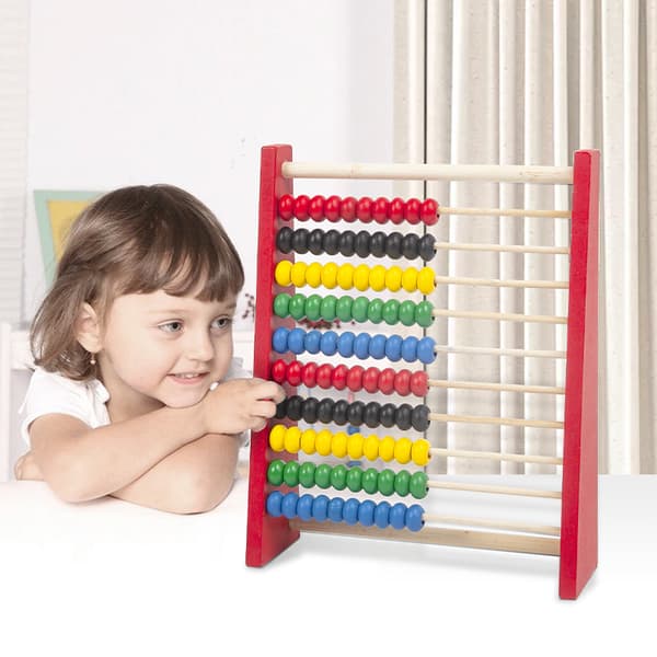 Abacus för barn - ett pedagogiskt leksak