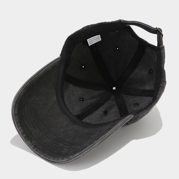 Mamma brev broderad keps Unisex baseballkepsar khaki