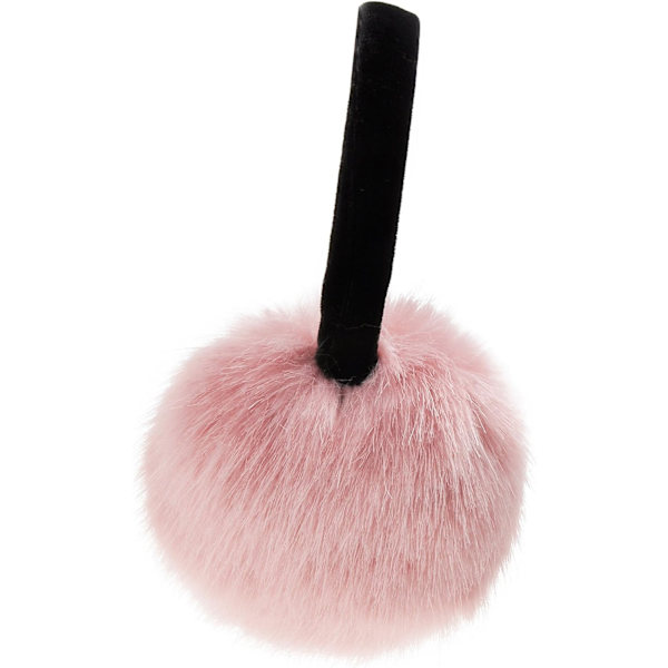 Klassiska Dam & Flickor Justerbara Vinter Hörlurar Rosa