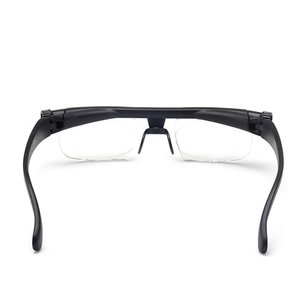 1:a justerbara glasögon avståndsläsglasögon