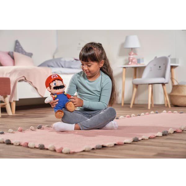 Simba Toys Super Mario Plyschfigur (30cm)