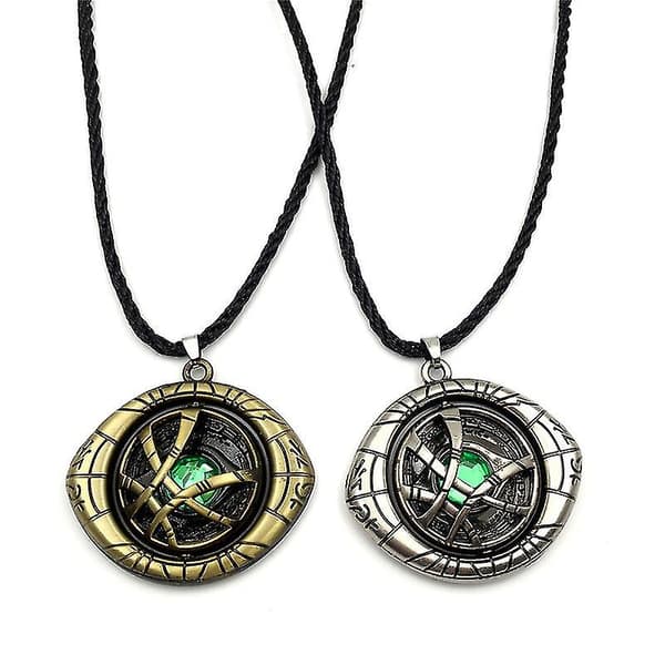 Dr Strange Marvel Legends Lysande Halsband Silver