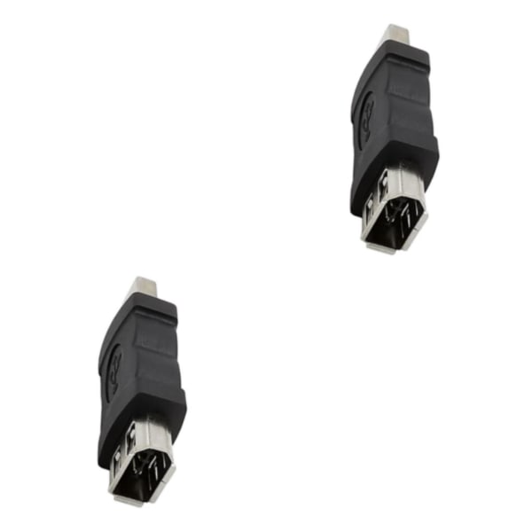 2st För Firewire IEEE 1394 6-stift hona till USB hane-adapter