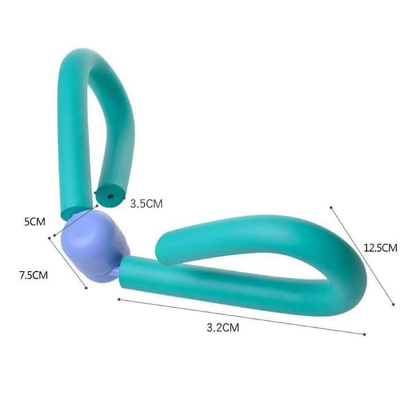 Thigh Master Multifunktionell Benmuskel Fitnessutrustning Blue