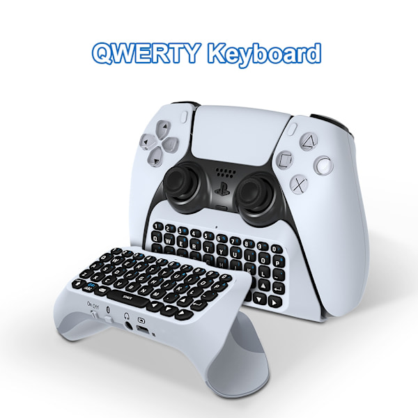 Tangentbord för PS5-kontroll