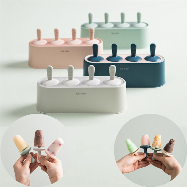 Popsicle Silikonform Popsicle form GRÖN GRÖN Green