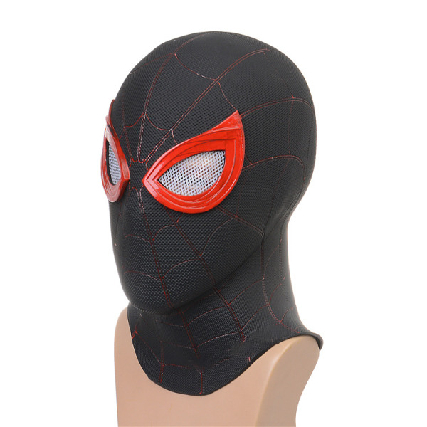 3D Spiderman-masker Spider Man Cosplay-kostymerMask Superhjältelinser