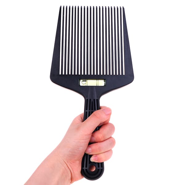 Clipper Kam Barber Styling Färgning Kam Antiglidhandtag Plast