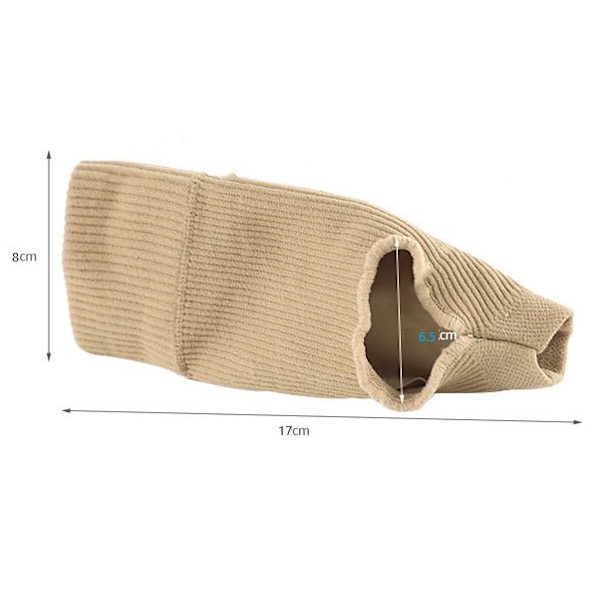 Tumhandskar, handledsstöd, fingerlösa handskar 1 par S