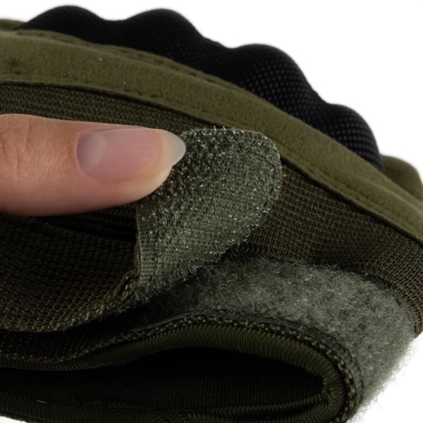 Taktiska Handskar - Stor - med Touch - Militärhandskar L