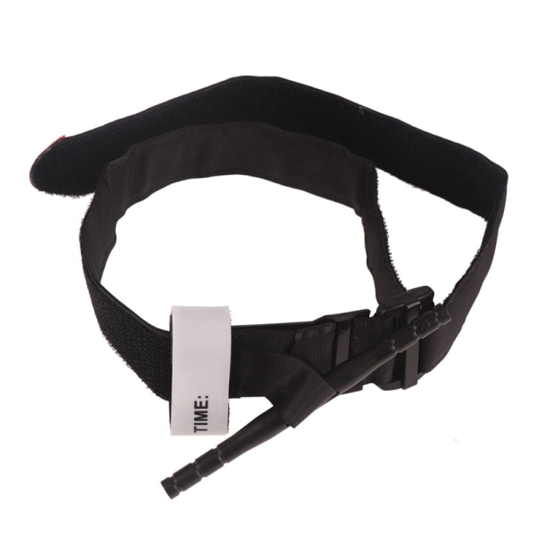 Nödkit för olyckor - Traumasax / Tourniquet / Molle-väska 3D