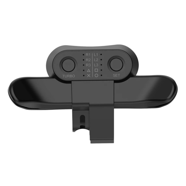 För PS4 Extended Gamepad Back Button Attachment Controller