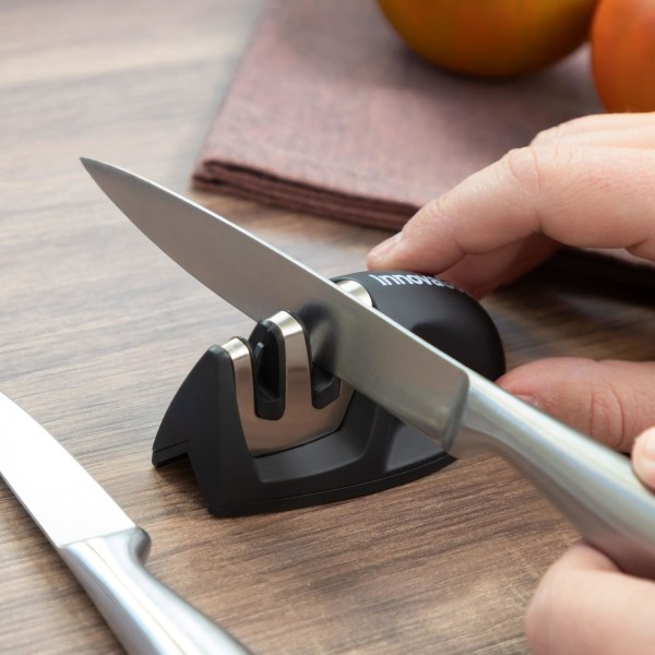 Kompakt knivslipare