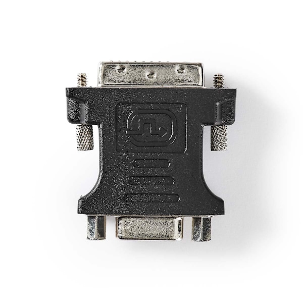 Nedis DVI-adapter | DVI-I 24+5-stiftshane | VGA-hona 15p | Nickelpläterad