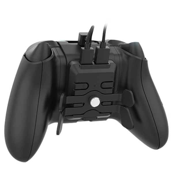Xbox Series X/S-handtag med utökade knappar på baksidan. Xbox X/S-handtag med extra funktionsknappar