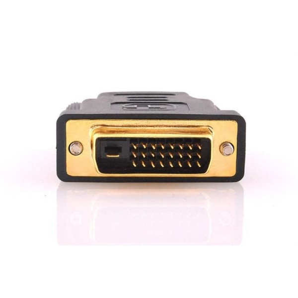 2 st DVI - HDMI-adapter